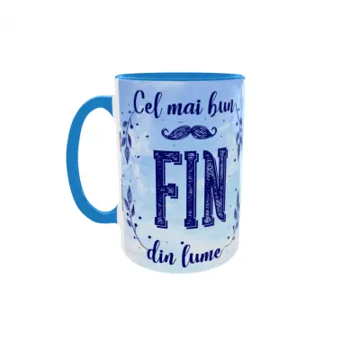 Cel mai bun fin din lume, cana ceramica, 330ml, cgs1088e