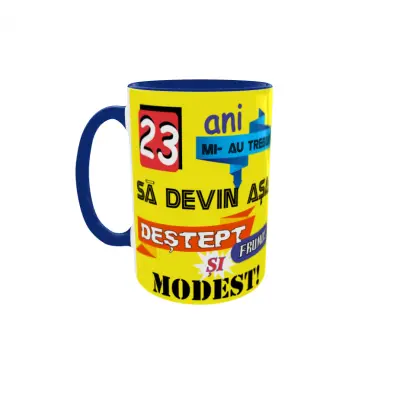 23 ani mi-au trebuit sa devin asa..., cana ceramica, 330ml, cgs1093e