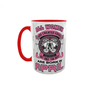 April, all women are created equal, cana ceramica, 330ml, cgs1102d