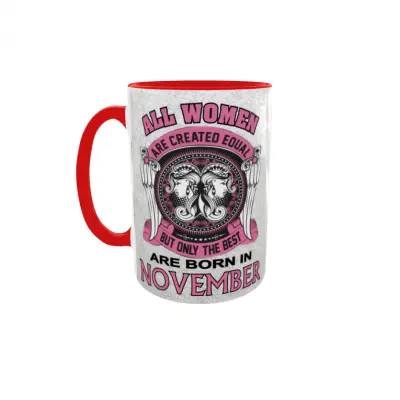 November, all women are created equal, cana ceramica, 330ml, cgs1102k