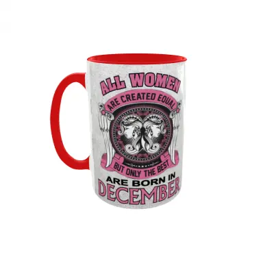 December, all women are created equal, cana ceramica, 330ml, cgs1102l