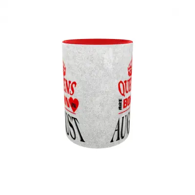 August, queens are born in, cana ceramica, 330ml, cgs1110h