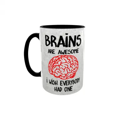 Brain are awesome, cana ceramica, 330ml, cgs1142