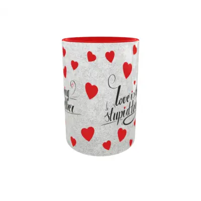 Love is being stupid toghether, cana ceramica, 330ml, cgs1160