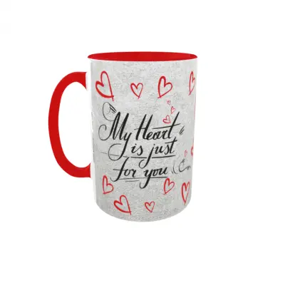 My heart is just for you, cana ceramica, 330ml, cgs1161