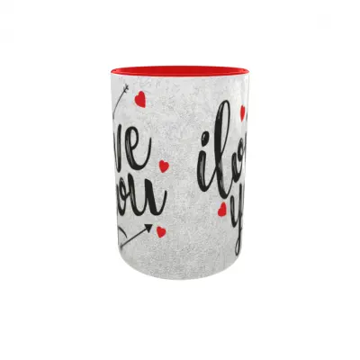 I love you, cana ceramica, 330ml, cgs1163