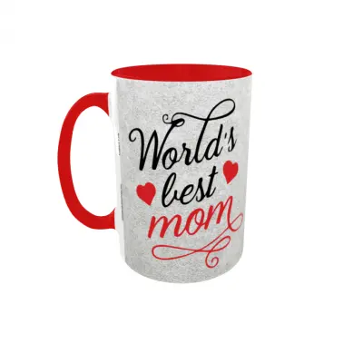 World`s best mom, cana ceramica, 330ml, cgs1179