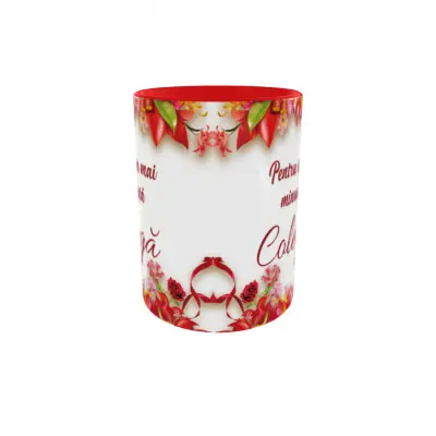 Pentru cea mai minunata colega, cana ceramica, 330ml, cgs1187
