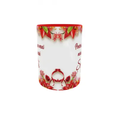 Pentru cea mai minunata sefa, cana ceramica, 330ml, cgs1190