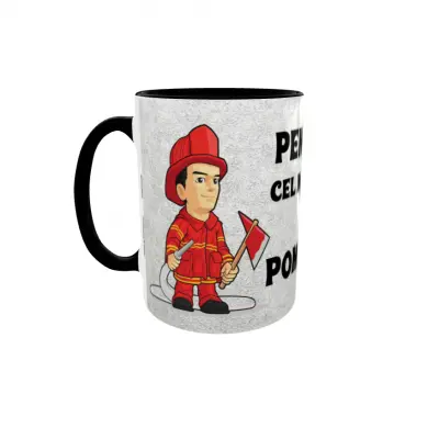 Pentru cel mai bun pompier, cana ceramica, 330ml, cgs1228
