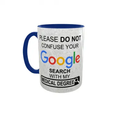 Please do not confuse your google..., cana ceramica, 330ml, gs1236