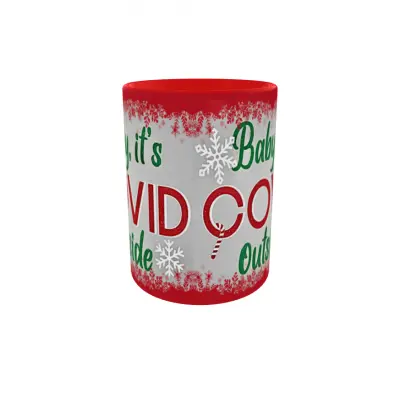 Baby, it`s covid outside, cana ceramica, 330ml, cgs1244