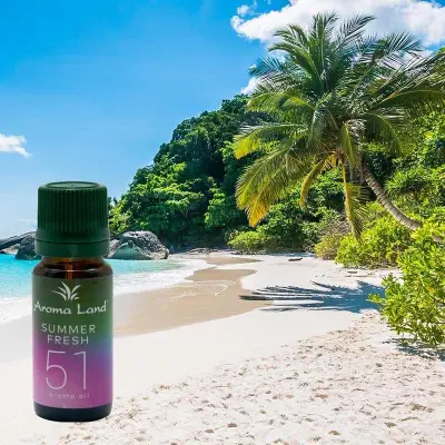 Summer fresh, 10 ml, ulei parfumat, pentru aromaterapie si odorizare