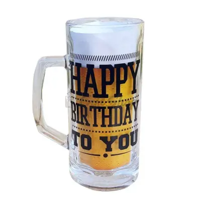 Happy birthday to you, halba cu mesaj