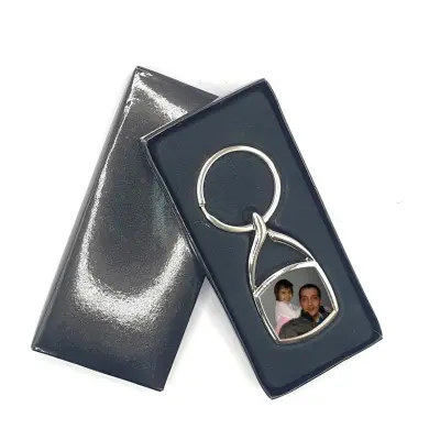 .breloc personalizat, din metal, model 2