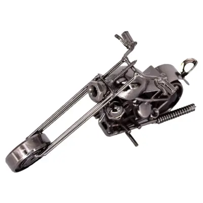 Motocicleta din metal, model mica d