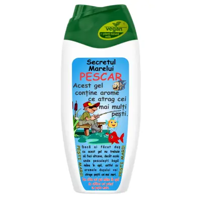 Secretul marelui pescar, gel de dus-haios