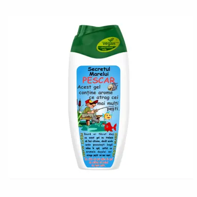 Secretul marelui pescar, gel de dus-haios
