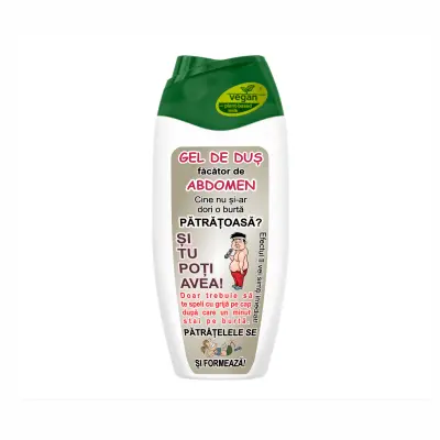 Facator de abdomen, gel de dus-haios