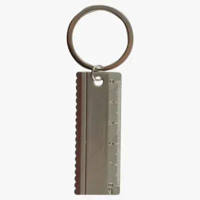 .breloc model liniar realizat din inox – se poate personaliza