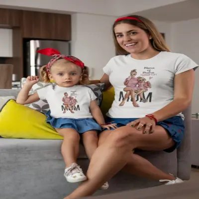 Mama of drama ,set 2 tricouri cu mesaj