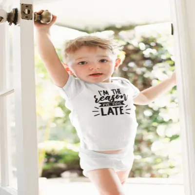 I`m the reason... , tricou cu mesaj