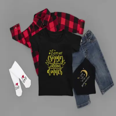 I`m not crying..., tricou cu mesaj