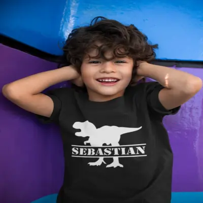 Dinozaur, se poate schimba numele, tricou cu mesaj b
