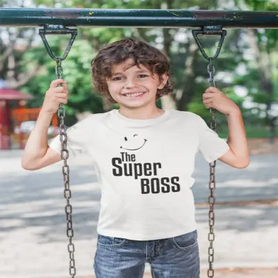 Boss - the super boss, tricou cu mesaj