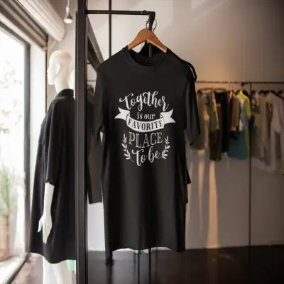 Together is our ..., tricou cu mesaj