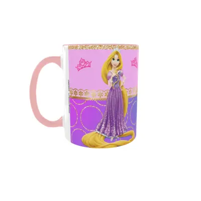 Rapunzel, cana ceramica, 330ml, model 1