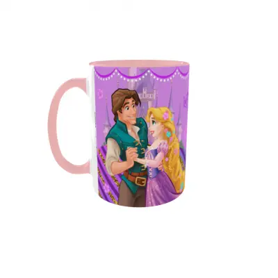 Rapunzel, cana ceramica, 330ml,  model 3