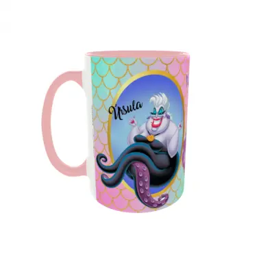 Ursula, model 1, cana din ceramica, 330ml, personalizata cu poza si text