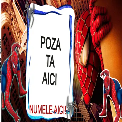 Spiderman, model 1, cana din ceramica, 330ml, personalizata cu poza si text