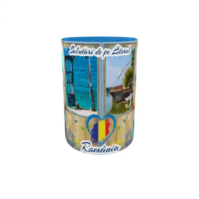 Salutari de pe litoral, cana ceramica, 330ml, cgs1381