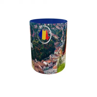 Castelul bran, cana ceramica, 330ml, cgs1391