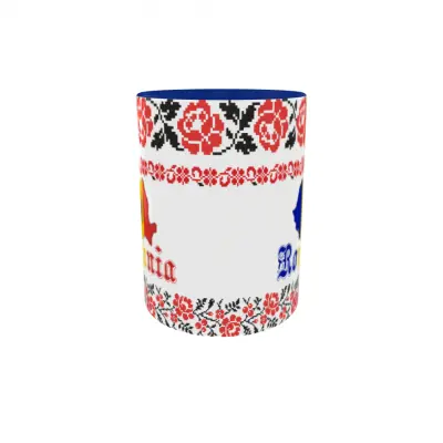 Romania, cana ceramica, 330ml, cgs1394