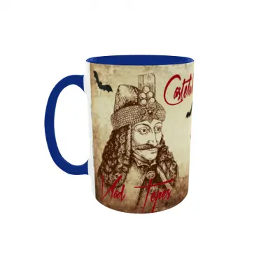 Castelul bran, cana ceramica, 330ml,  cgs1397