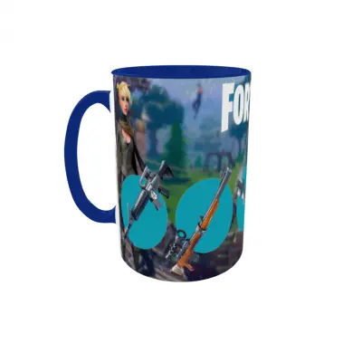 Fortnite, cana din ceramica, 330ml, model 5