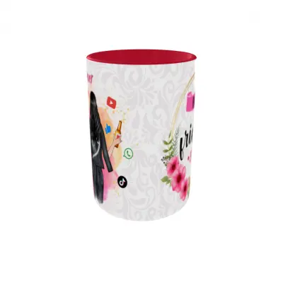 Forever best friends, cana din ceramica, 330ml, model 1