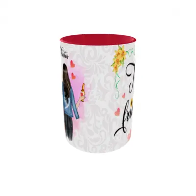 True friends, cana din ceramica, 330ml, model 1