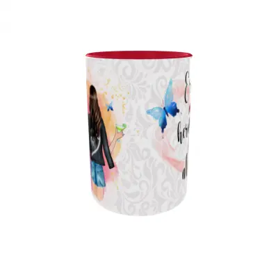 Best friends, cana din ceramica, 330ml, model 7