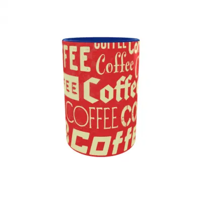 Coffee, cana din ceramica, 330ml, model 1