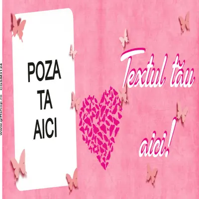 Cana, personalizata cu poza si text, 330ml, model 3124