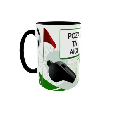 Cana, personalizata cu 3 poze si 1 text, 330ml, model 3126