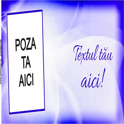 Cana, personalizata cu poza si text, 330ml, model 3158