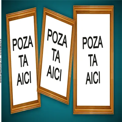 Cana, personalizata cu 3 poze si text, 330ml, model 3213