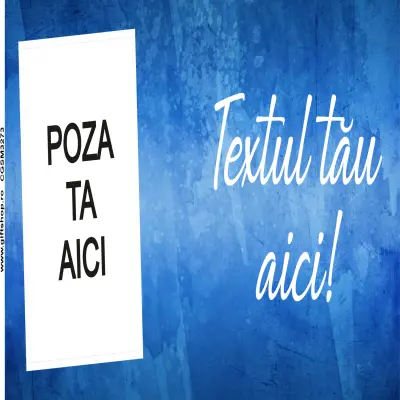 Cana, personalizata cu poza si text, 330ml, model 3273