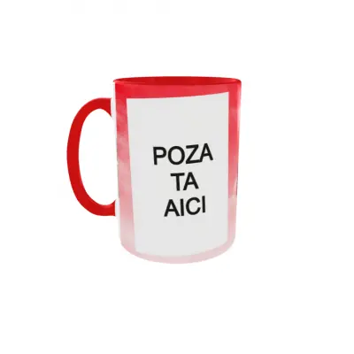 Pentru cea mai buna bunica din lume, cana personalizata cu poza si text, 330ml, model 3291