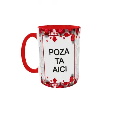 Iti doresc ca fiecare zi din viata ta..., cana personalizata cu poza si text, 330ml, model 3304